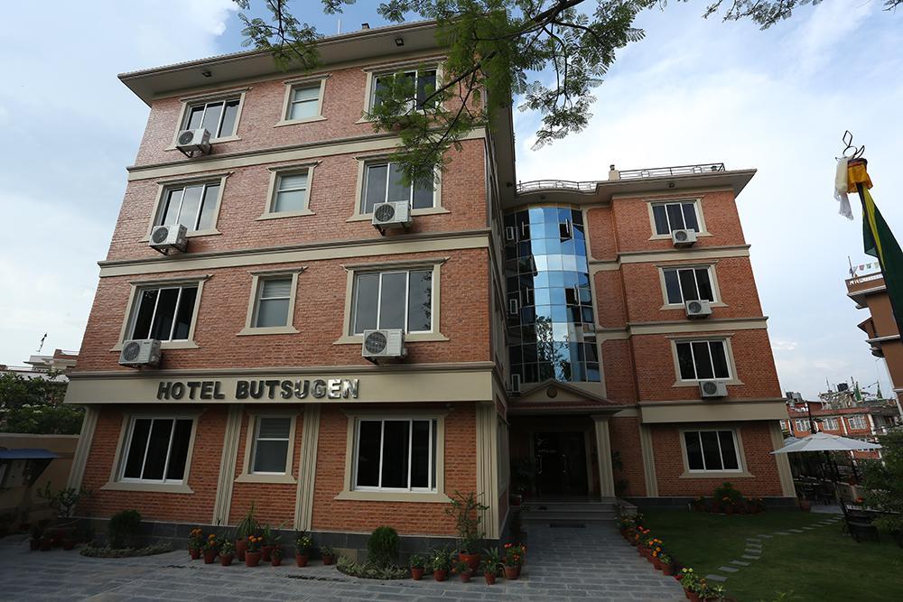 Butsugen Hotel Kathmandu Bagian luar foto